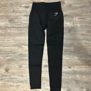 Gymshark. Vital Seamless 2.0 Leggings. Black Mark. Medium.